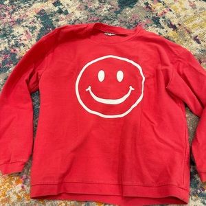 Smiley Face Crewneck